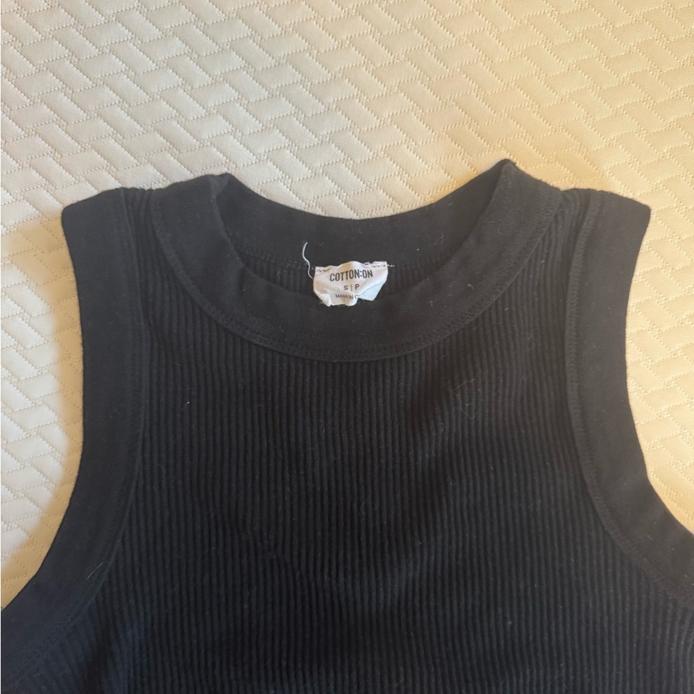 CottonOn black tank